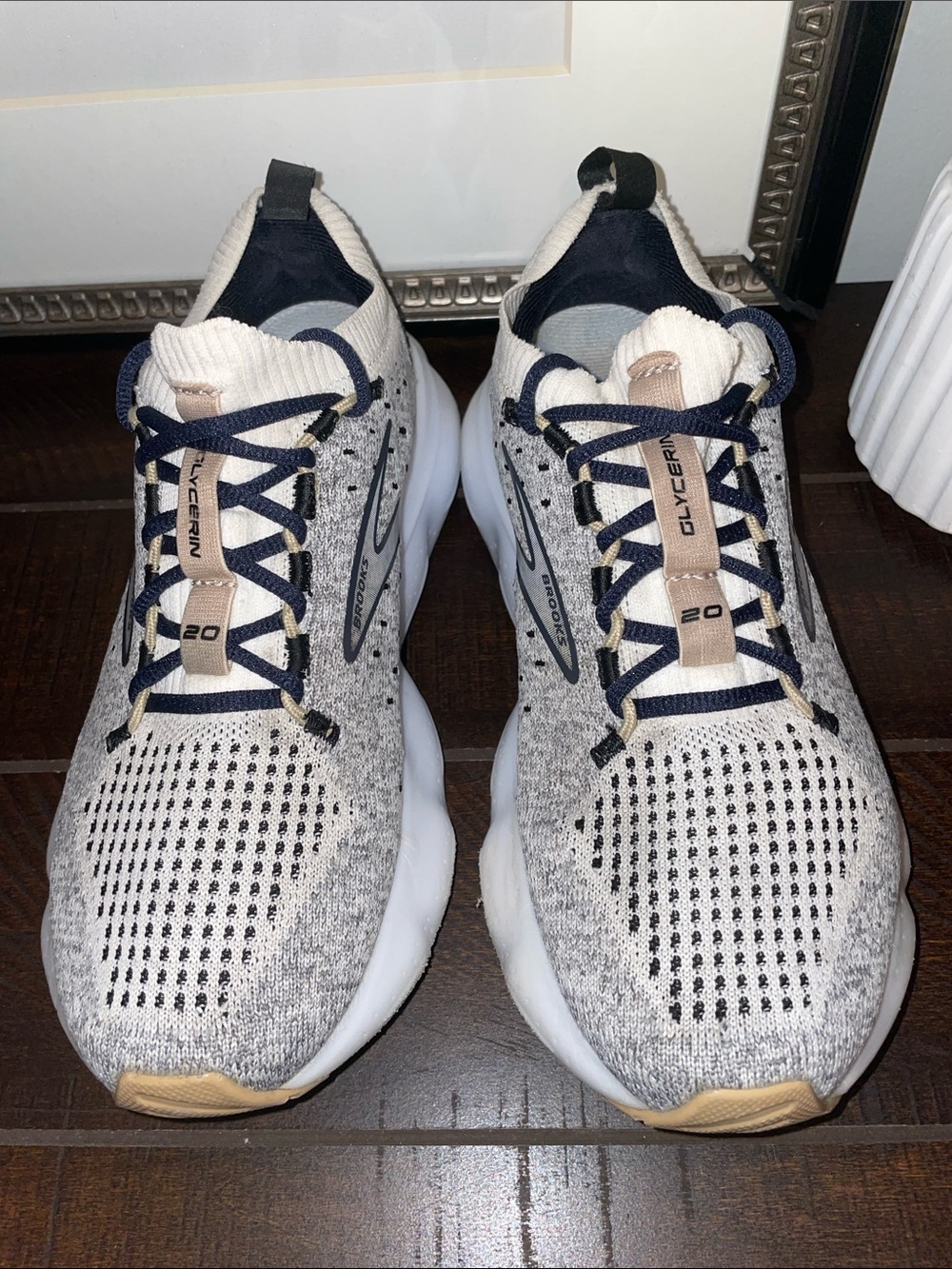 Brooks GTS Glycerin Stealthfit 20 Women's Running Sneakers Size 6 - Picture 5 of 16